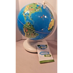 PlayShifu Earth Augmented Reality Interactive Globe Educational Toy for Kids